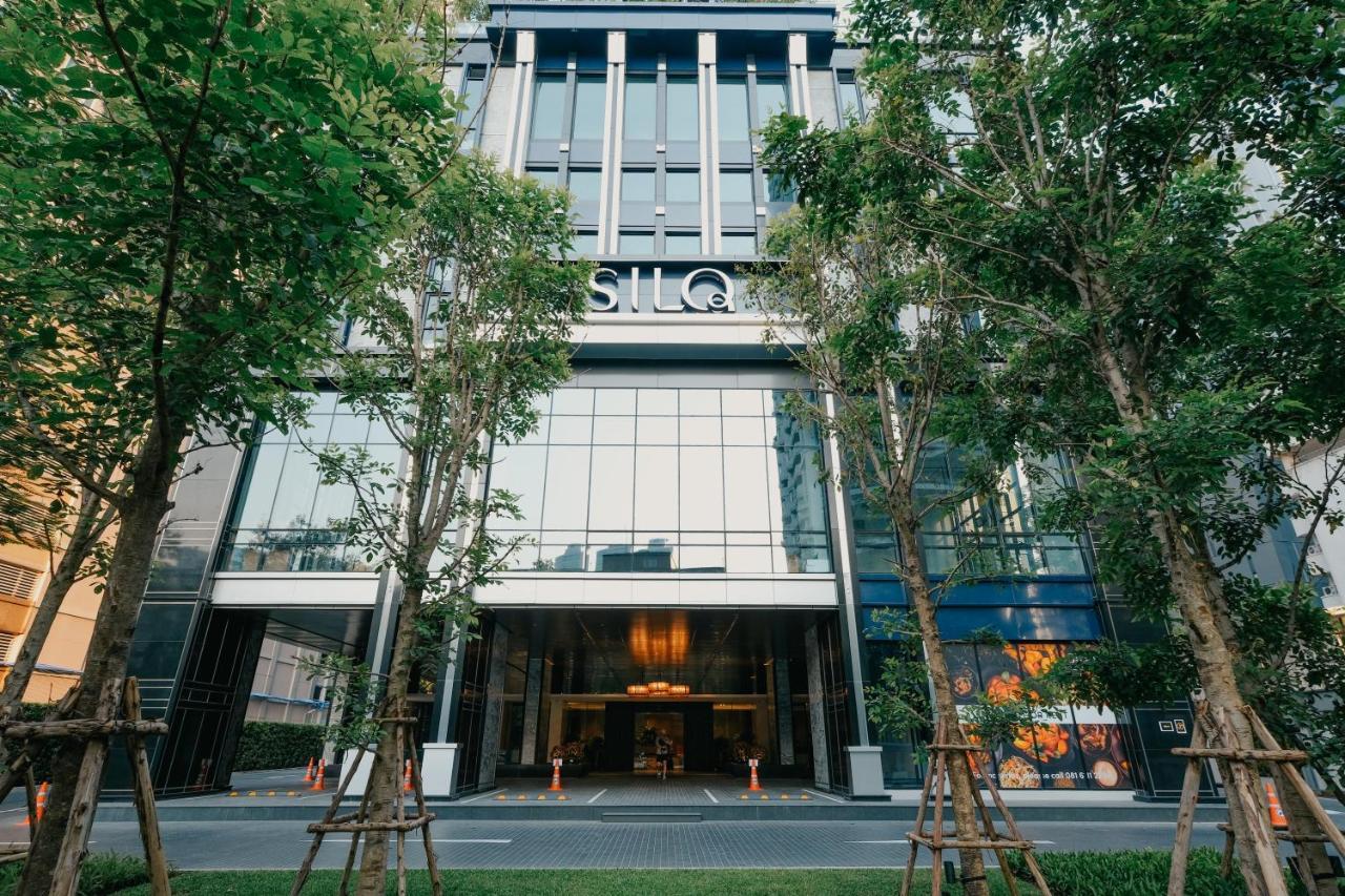 Silq Hotel & Residence Bangkok Exterior photo Silo Sukhumvit