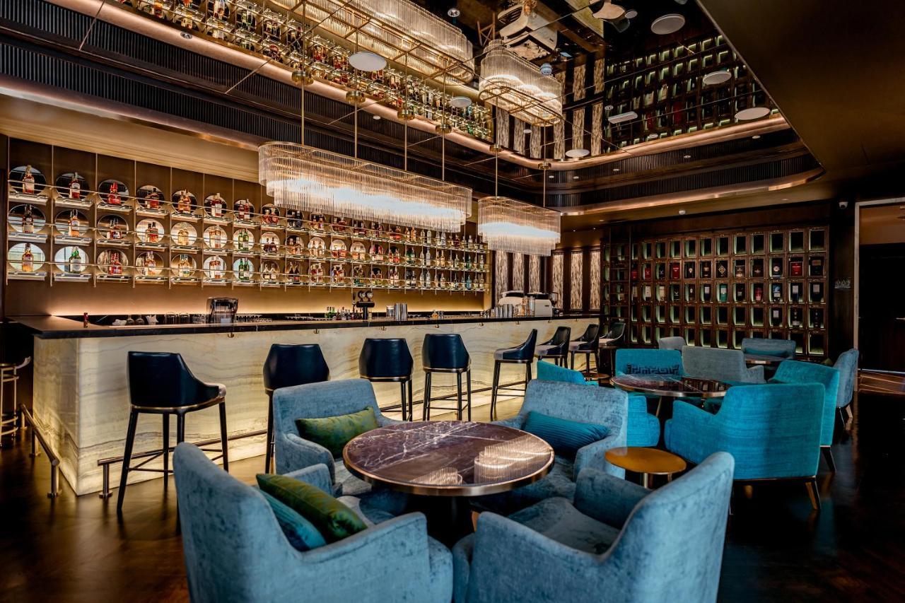 Silq Hotel & Residence Bangkok Exterior photo The bar at the 2018 edition of the World Class Competition
