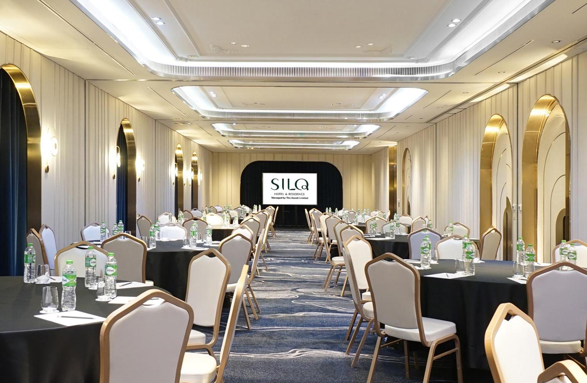 Silq Hotel & Residence Bangkok Exterior photo The ballroom at SILQ