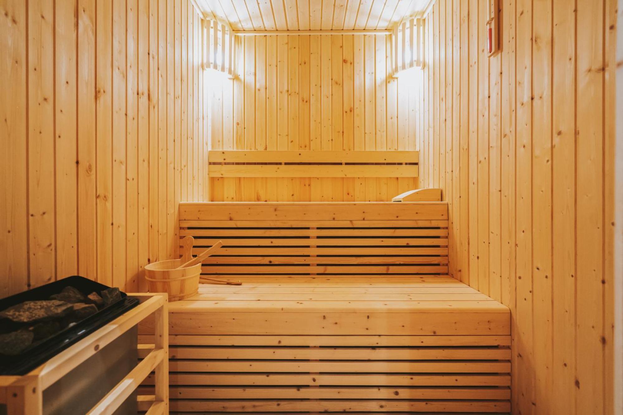 Silq Hotel & Residence Bangkok Exterior photo A Finnish sauna