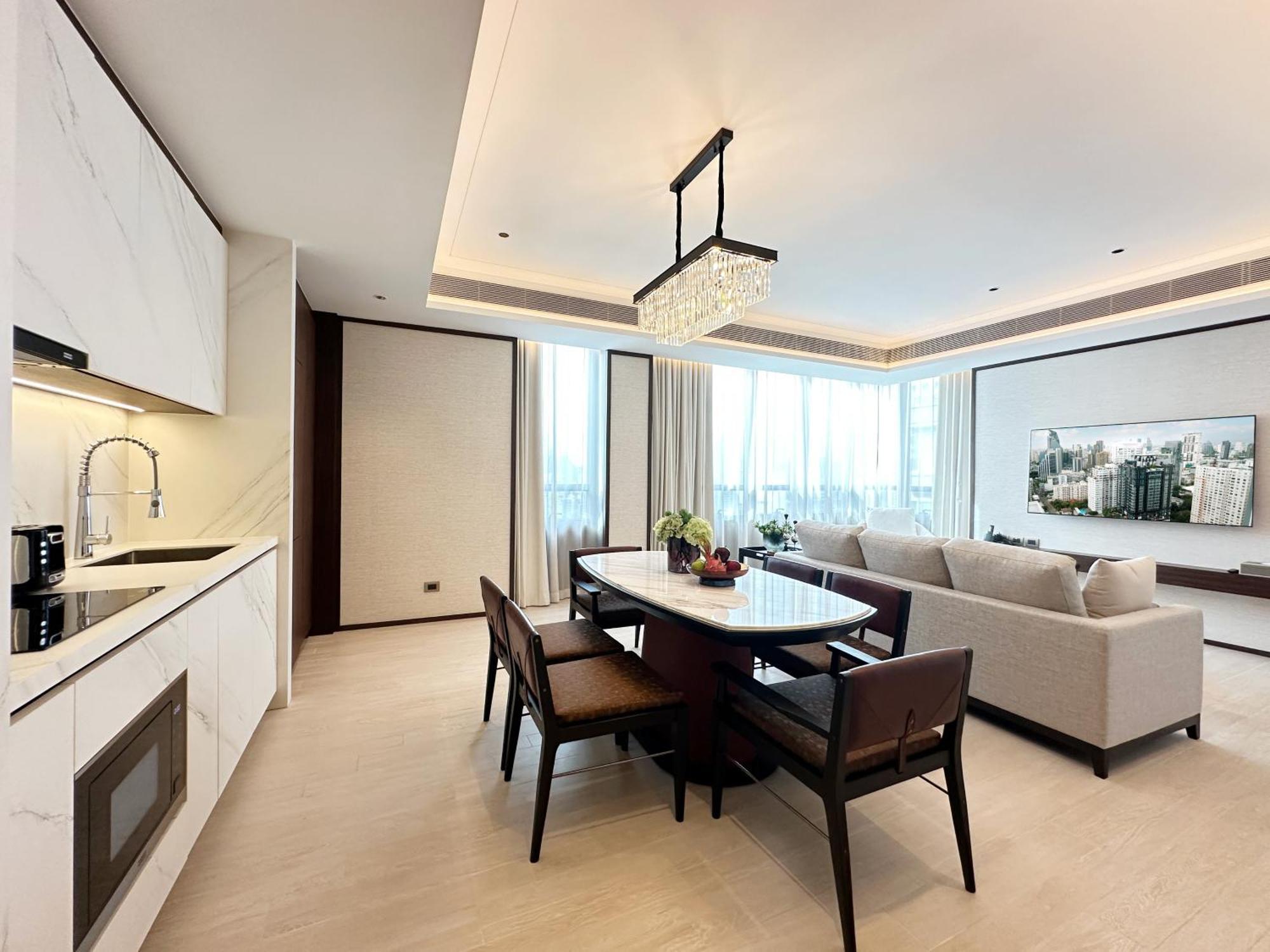 Silq Hotel & Residence, Managed By The Ascott Limited Bangkok Room photo A typical apartment