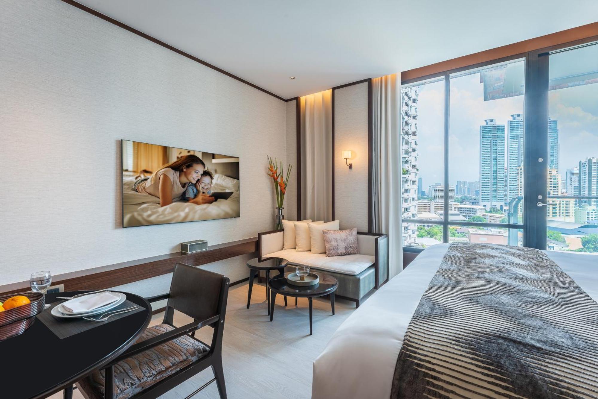 Silq Hotel & Residence, Managed By The Ascott Limited Bangkok Room photo Deluxe Room