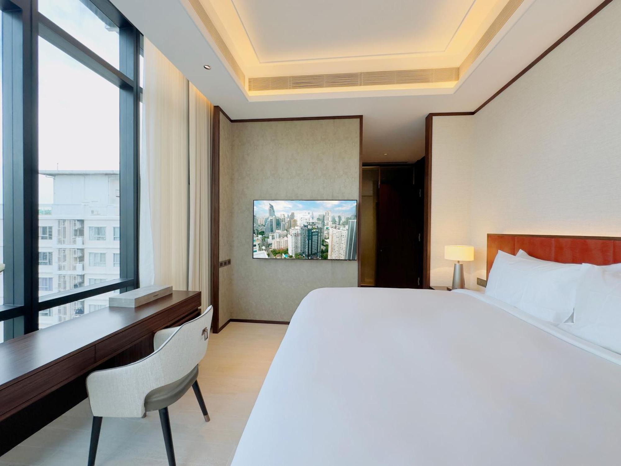 Silq Hotel & Residence Bangkok Room photo Deluxe Room